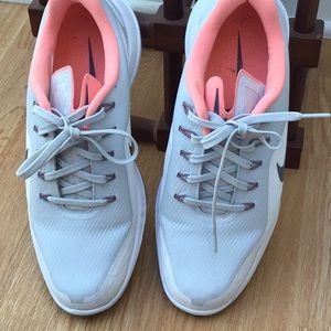 Nike lunarlon golf shoes size 8.5